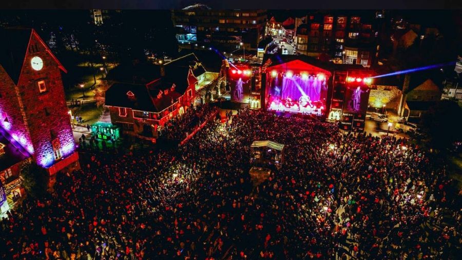 Fiesta de la Nieve en Bariloche