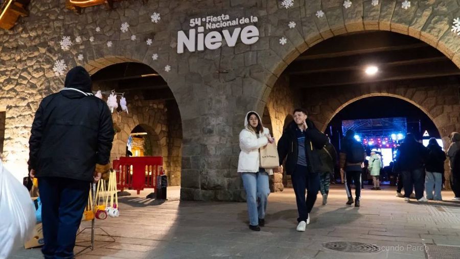 Fiesta de la Nieve en Bariloche