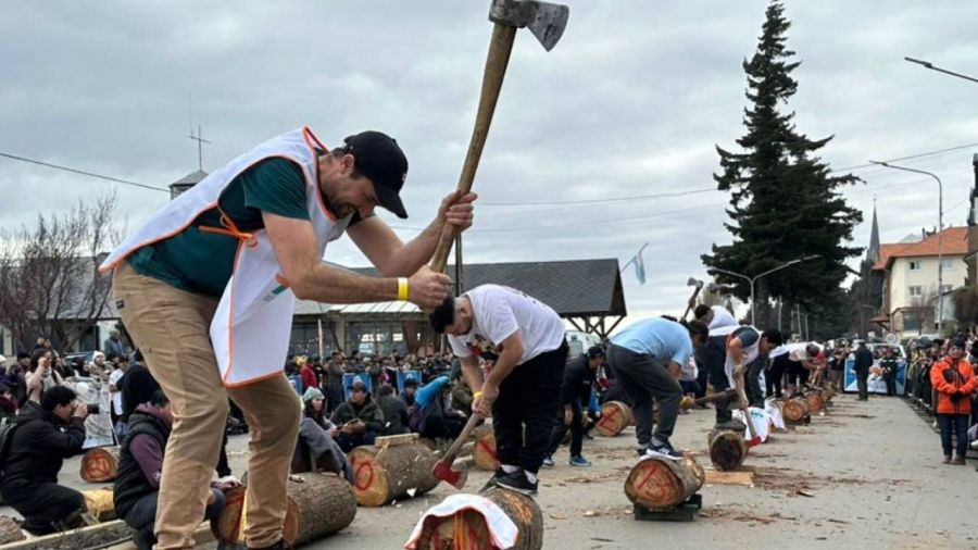 Fiesta de la Nieve en Bariloche
