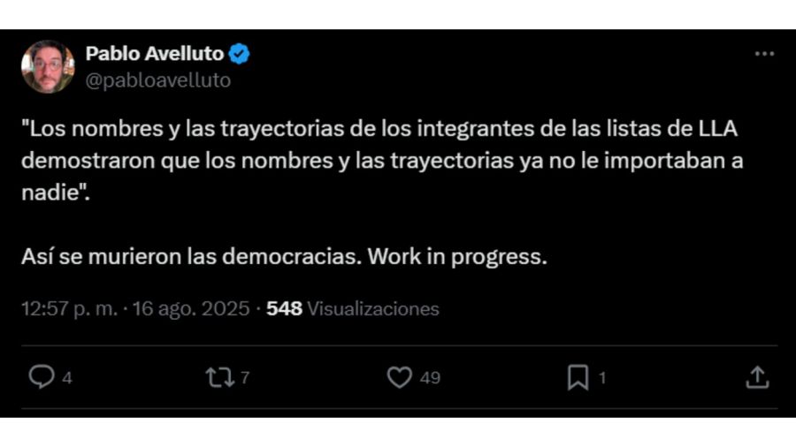 Martín Tetaz y Pablo Avelluto 20250816