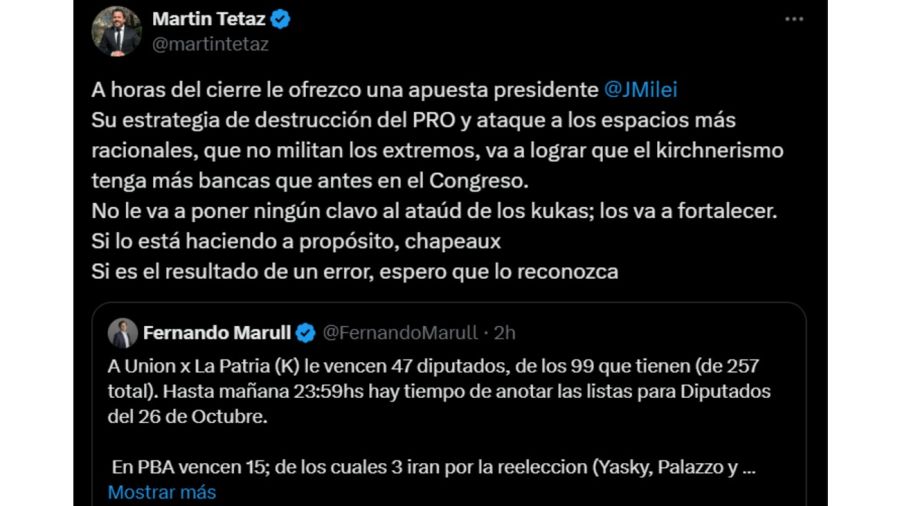 Martín Tetaz y Pablo Avelluto 20250816