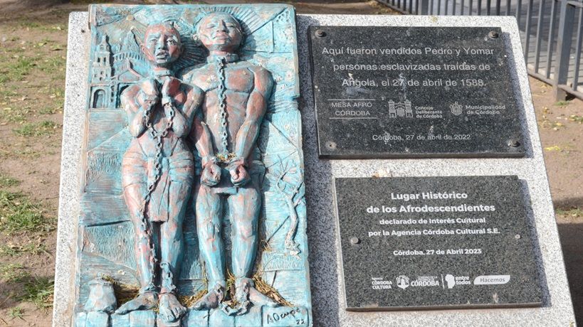 Memorial Afro Plaza San Martín