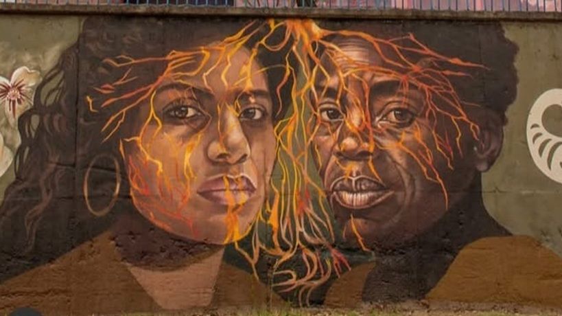 Mural Afro