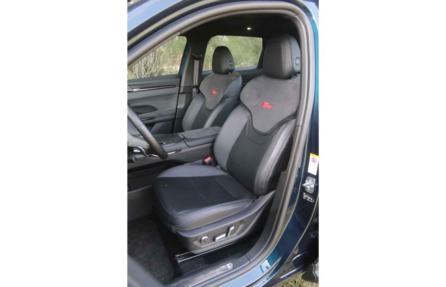 Probamos el Haval H6 GT: Atracción total