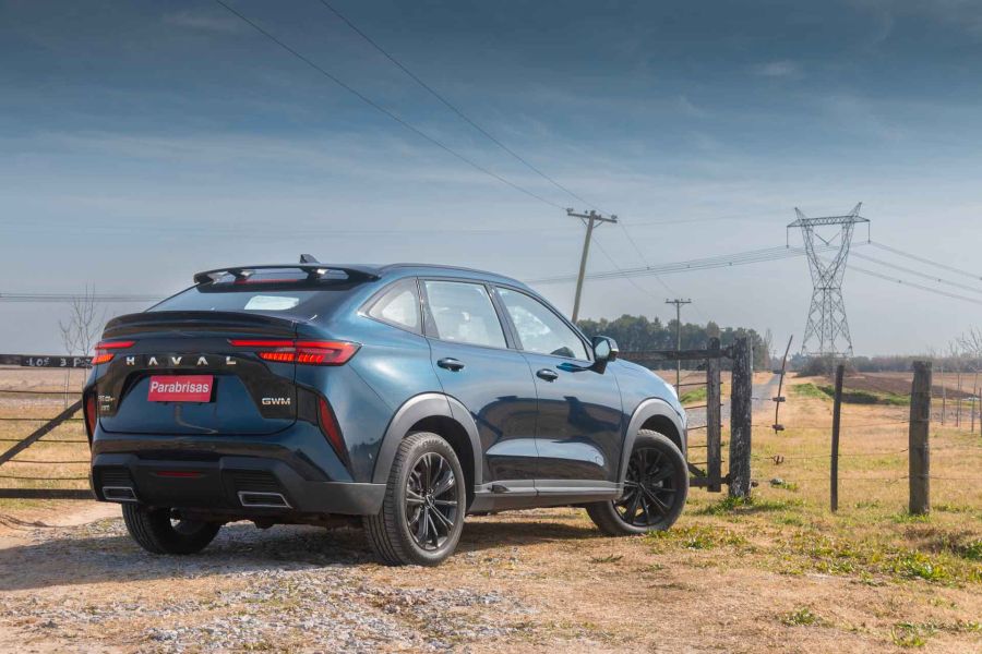 Probamos el Haval H6 GT: Atracción total