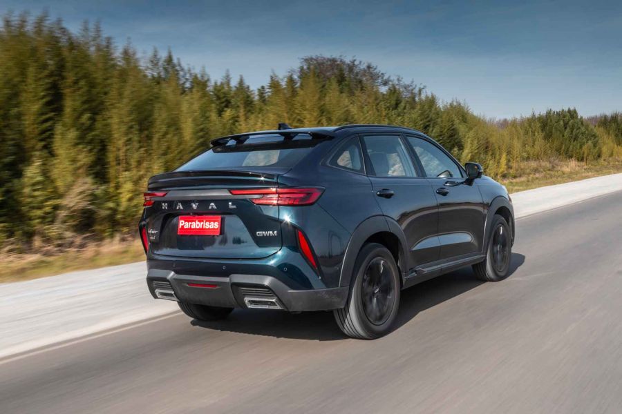 Probamos el Haval H6 GT: Atracción total