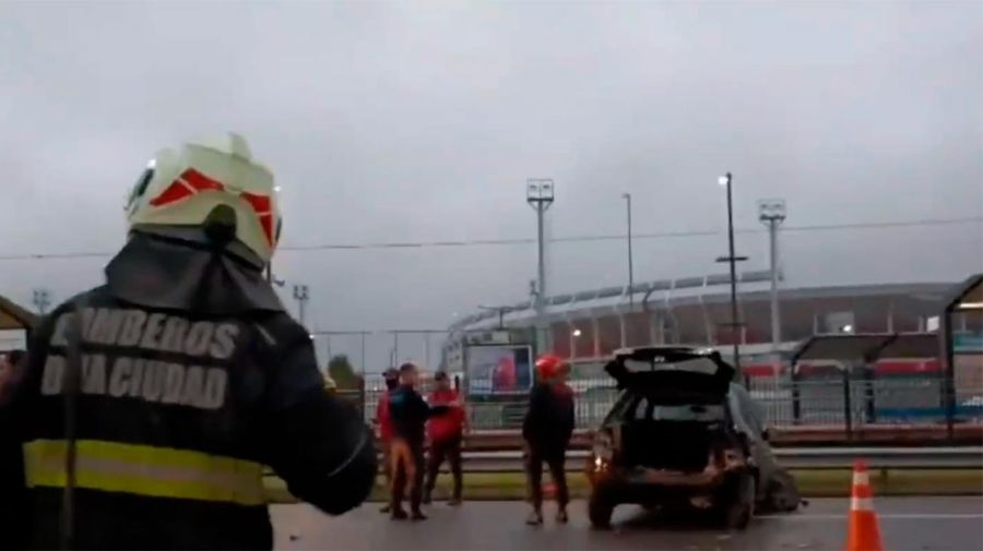 Choque en Cantilo 17082025