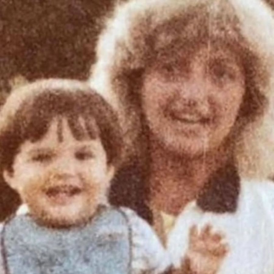 Darío Barassi y su mamá