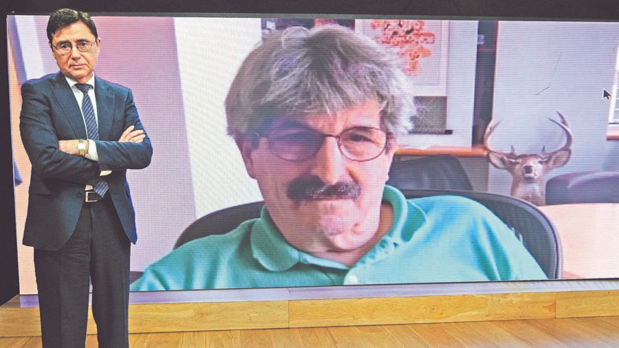 Gary Ruvkun, Nobel de Medicina 2024.