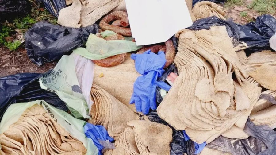 Milanesas de papel higiénico