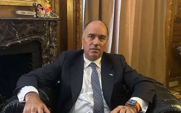 Wenceslao Bunge Saravia, embajador argentino en España