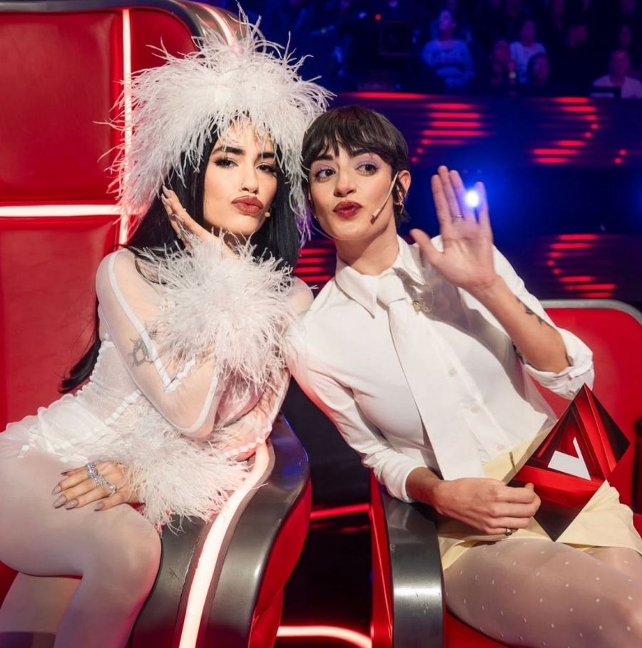 Zoe Gotusso en La Voz