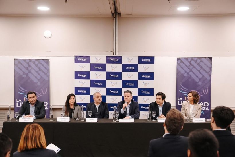 18-08-2025 Libertad Avanza Córdoba presentación de la lista