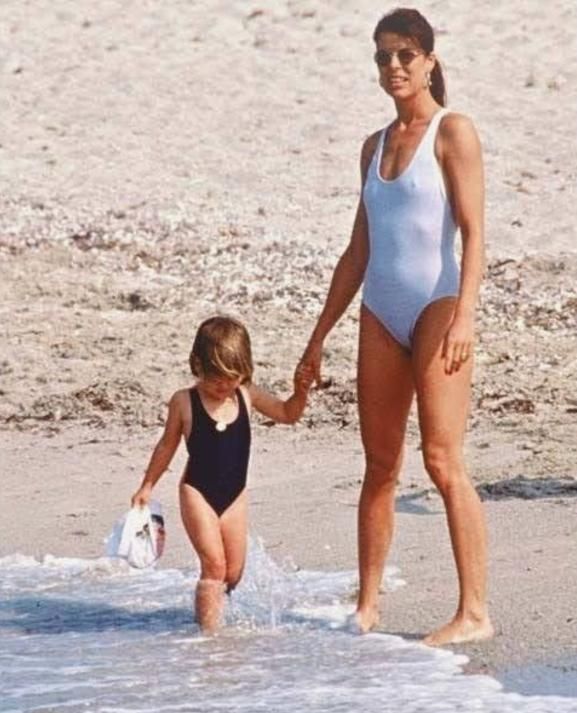 Carolina de Mónaco y Charlotte Casiraghi