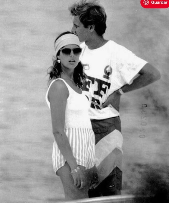 Carolina de Mónaco y Stefano Casiraghi