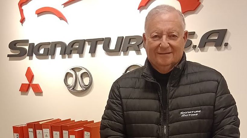Edgardo Fernández Favaron, presidente de Signature Motors