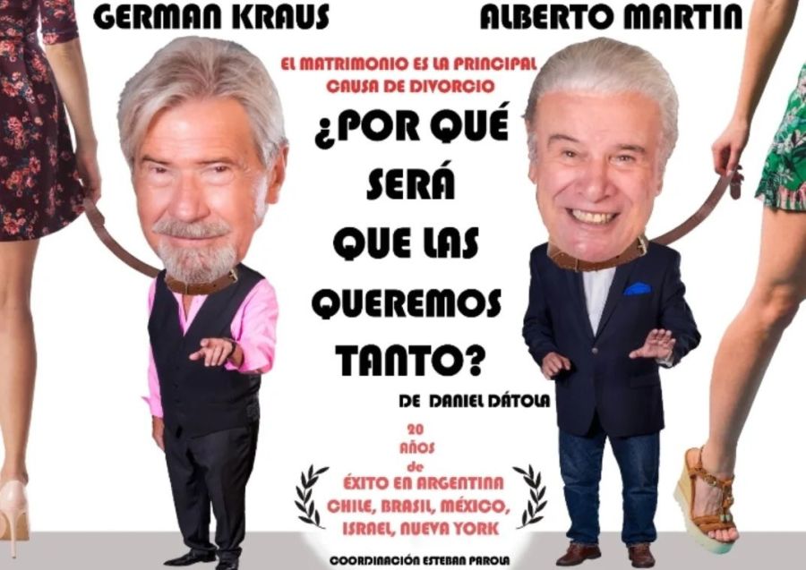 Germán Krauss, Alberto Martín