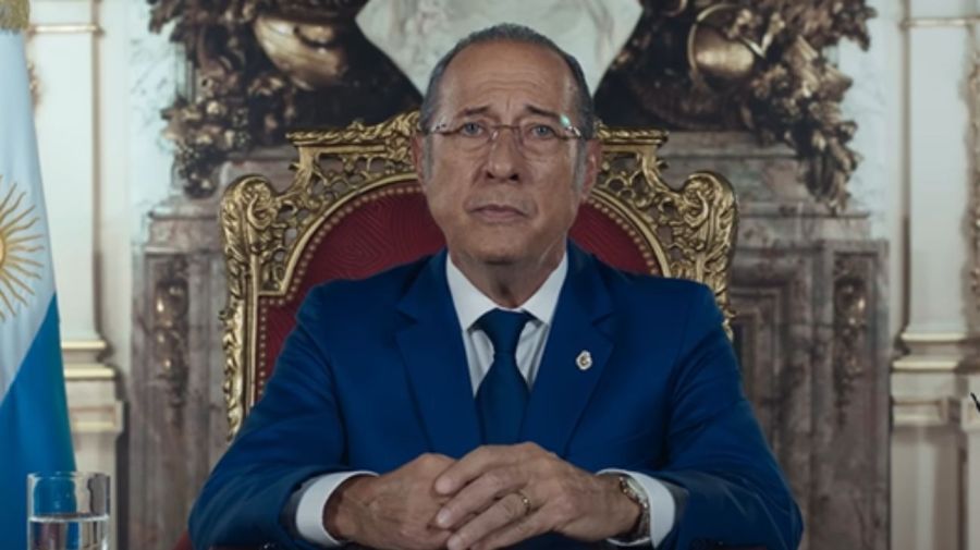 Guillermo Francella en Homo Argentum