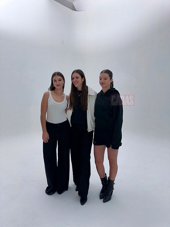 Indiana y Allegra Cubero