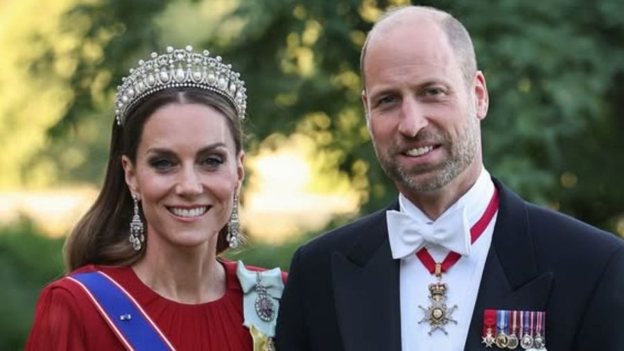 Kate Middleton, Príncipe William