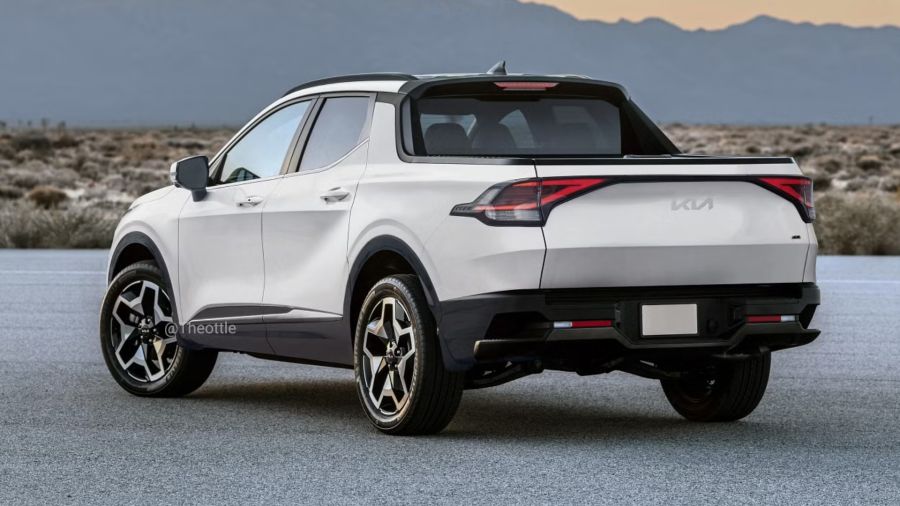 Kia pick-up compacta
