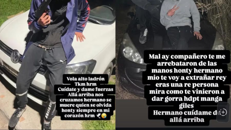 La Plata: un policía mató a un ladrón menor de edad 20250818