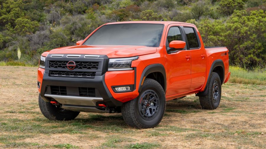Nissan Frontier 2026
