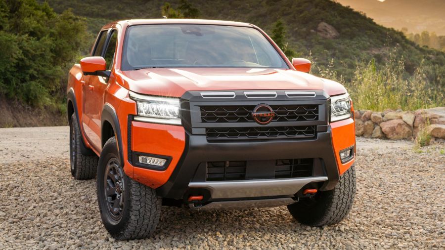 Nissan Frontier 2026