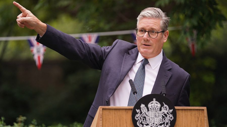 OTAN Keir Starmer 18082025