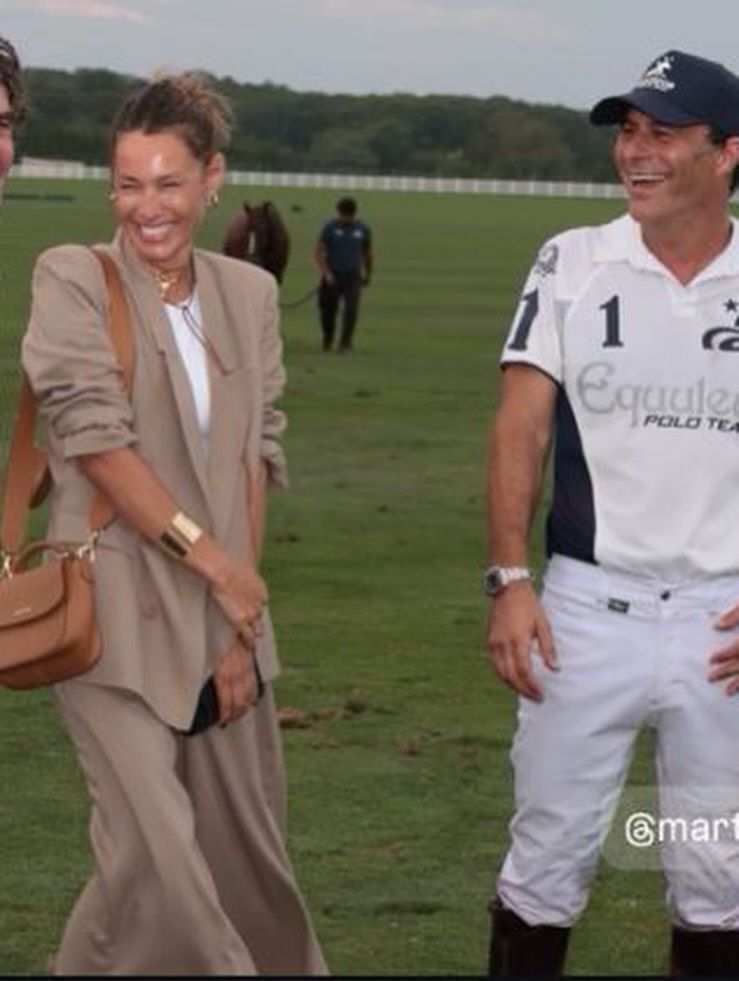 Pampita y Martín Pepa reconciliados las fotos 