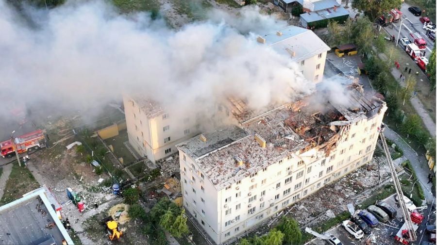 Volodimir Zelenski en Washington 20250817