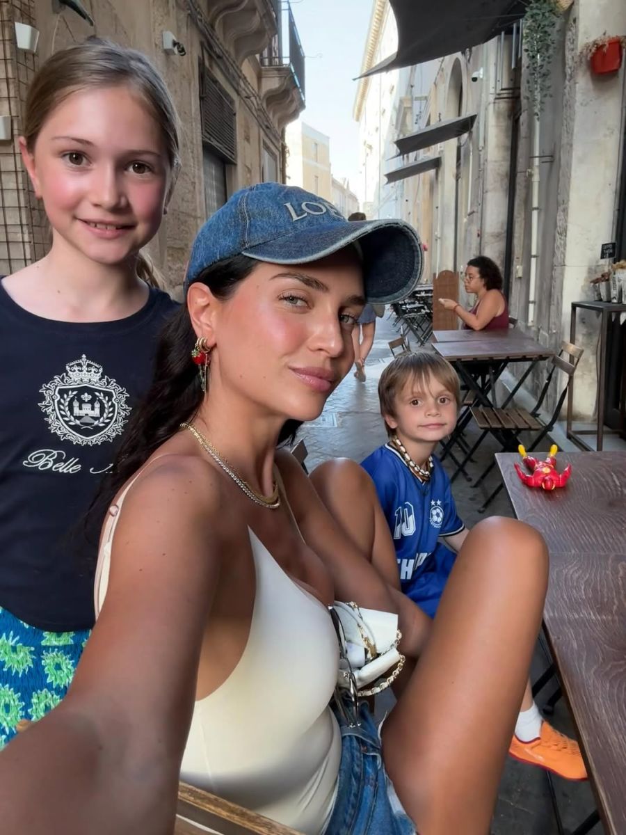Zaira Nara, Malaika Von Plessen, Viggo Von Plessen