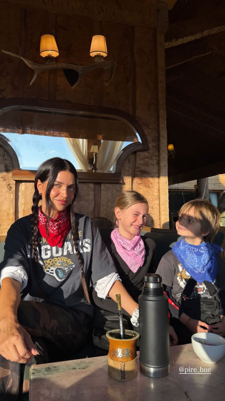 Zaira Nara, Malaika Von Plessen, Viggo Von Plessen