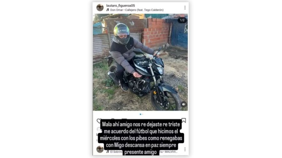 Así fue el velorio tumbero del motochorro al que mató un policía en La Matanza 19082025