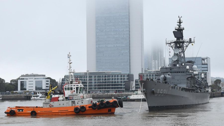 Buques armada de Japón 20082025