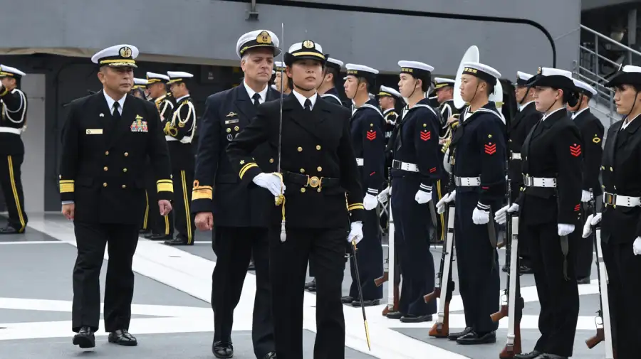 Buques Armada de Japón 20082025