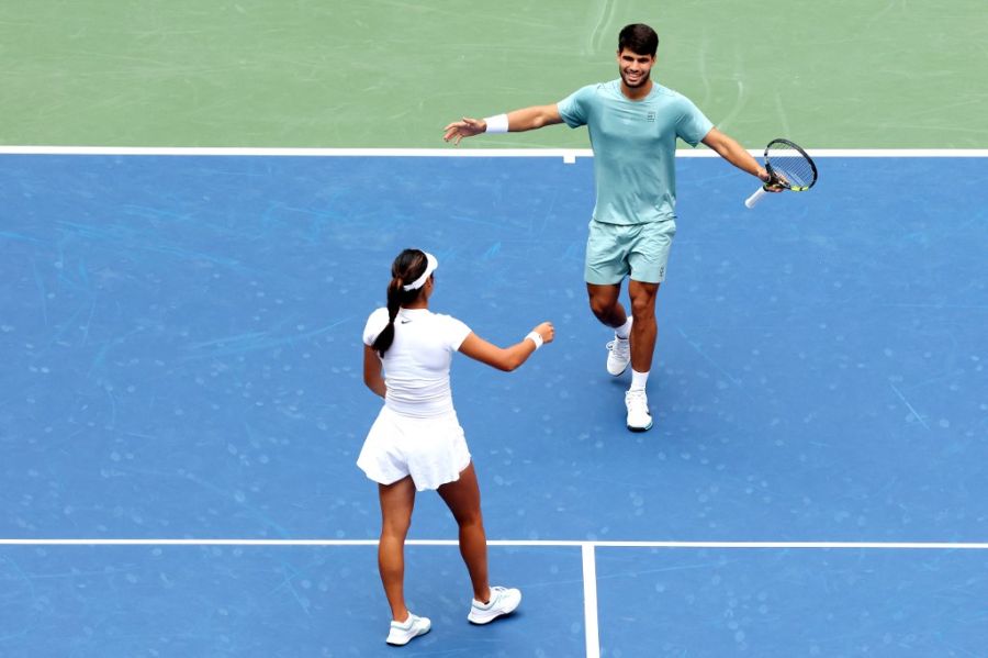 Carlos Alcaraz y Emma Raducanu