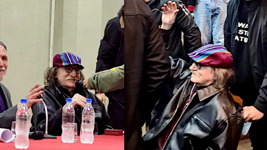 Charly García recibió el título de Doctor Honoris Causa en la UBA 20250819
