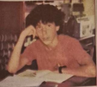 Diego Fernández, el estudiante desaparecido en 1984.