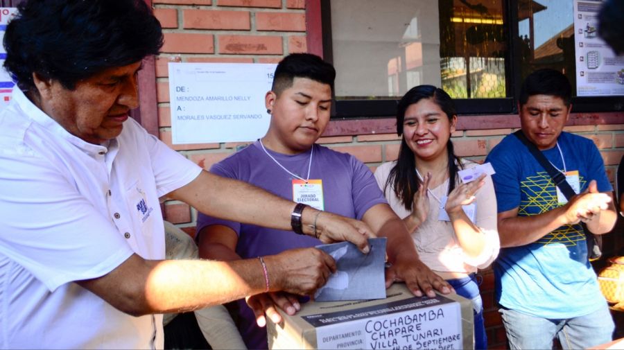 Evo Morales 20250818