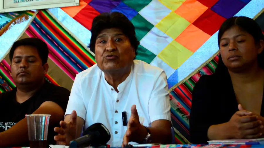 Evo Morales 20250818