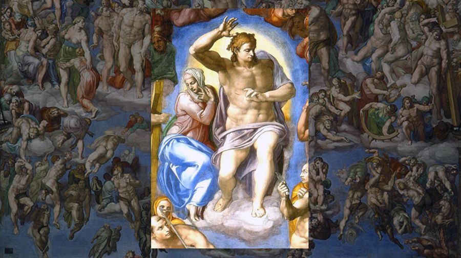 Juicio final capilla sixtina 19082025