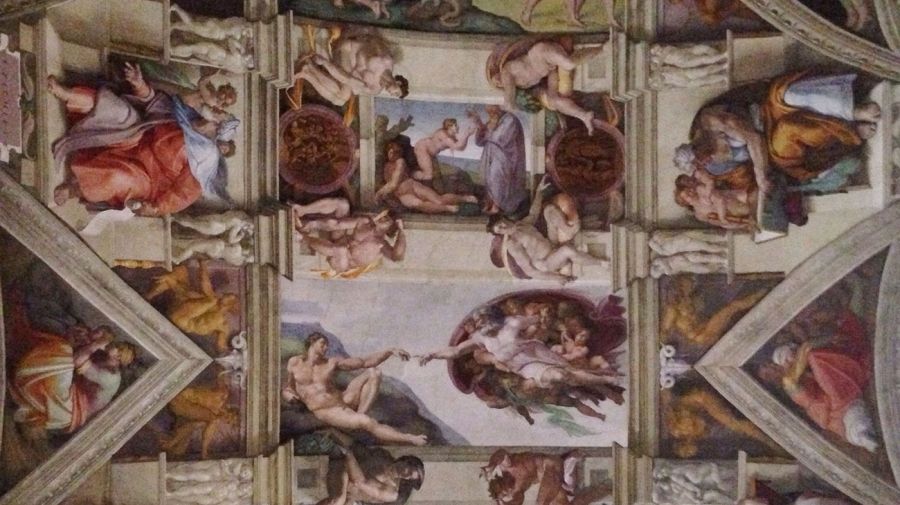 juicio final capilla sixtina 