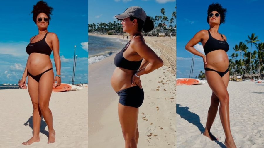 Kate Rodríguez embarazada