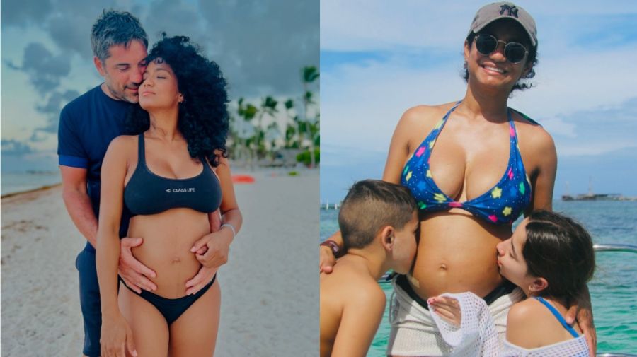 Kate Rodríguez embarazada