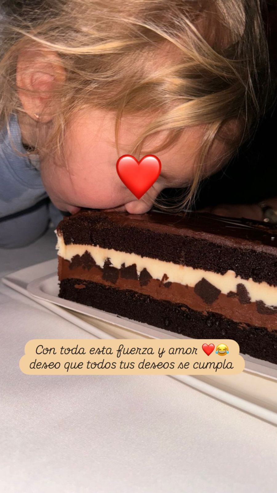 Luisana Lopilato, Cielo Bublé