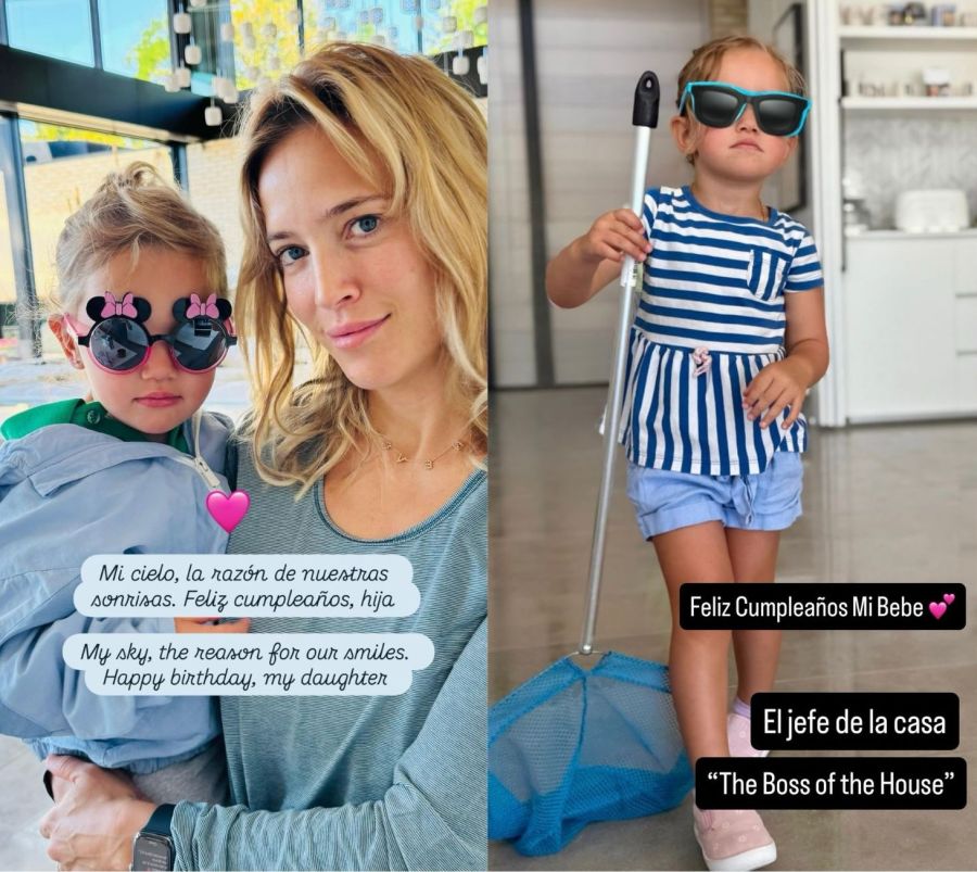 Luisana Lopilato, Cielo Bublé
