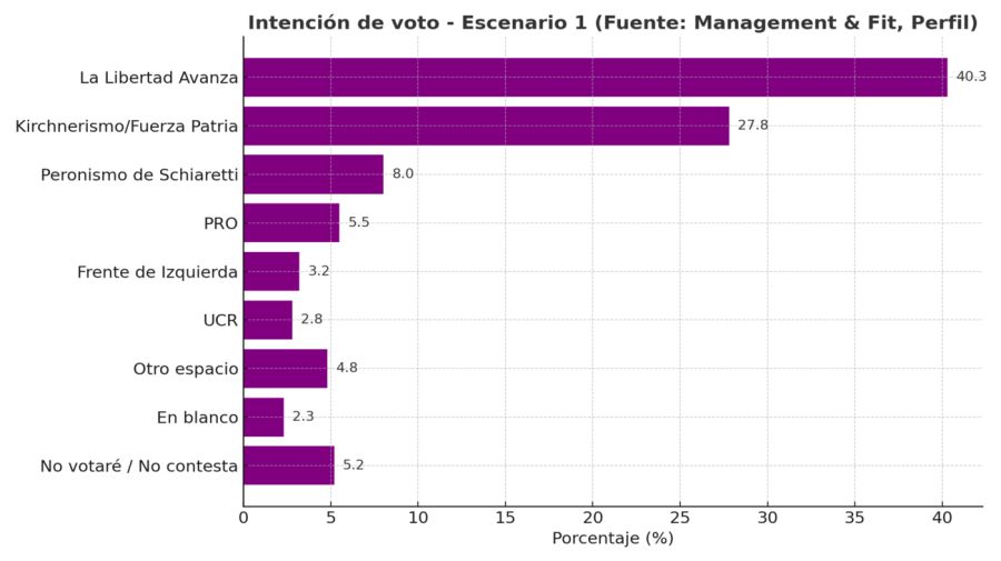M&F encuesta nacional