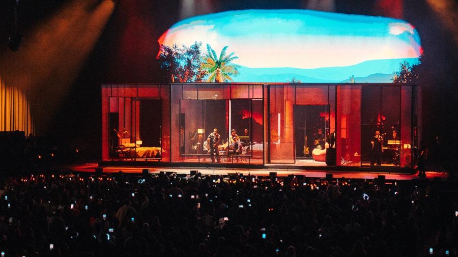 Manuel Turizo en el Movistar Arena 2025 19082025