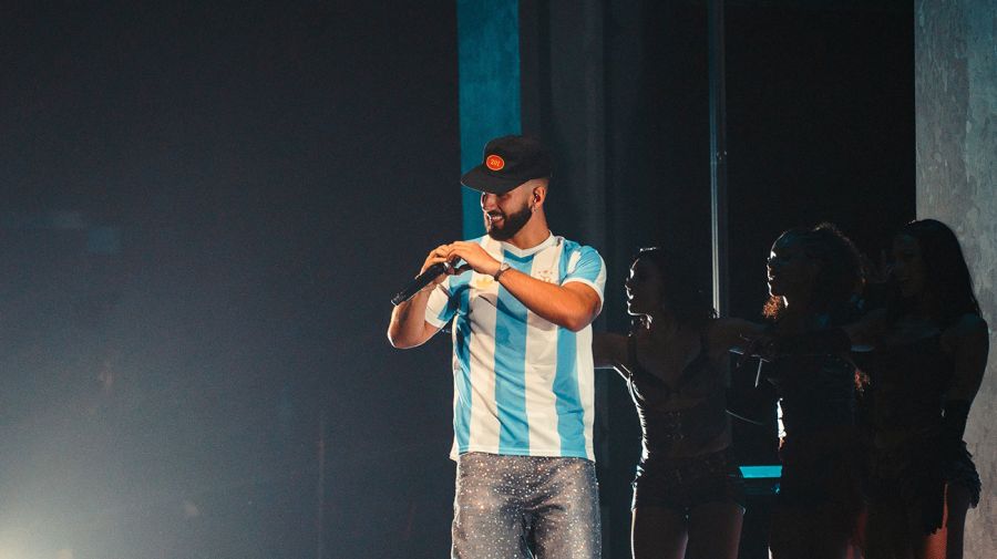 Manuel Turizo en el Movistar Arena 2025 19082025